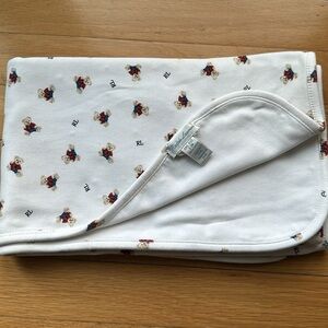 Ralph Lauren Baby Blanket